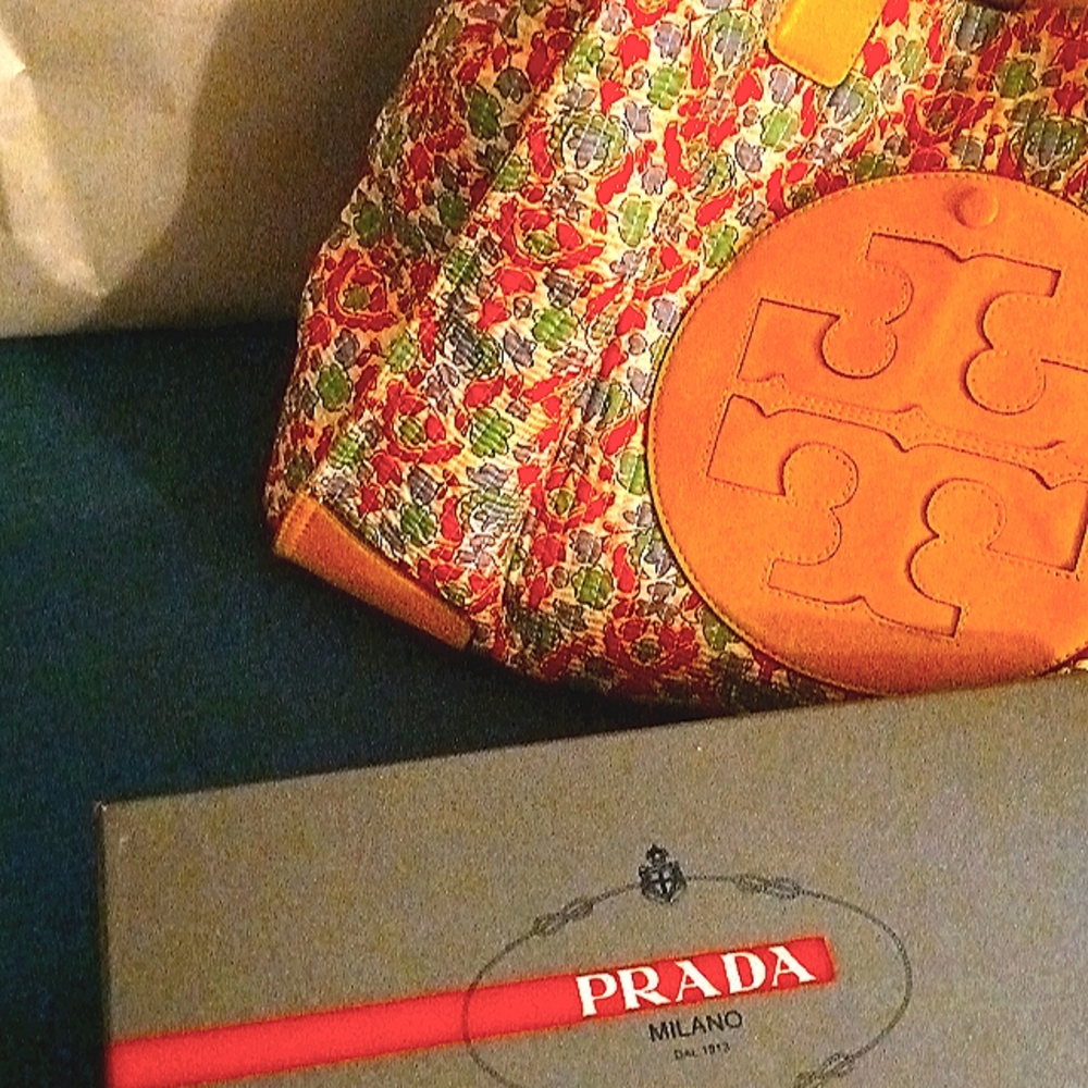 Prada sandals brand new on the box!